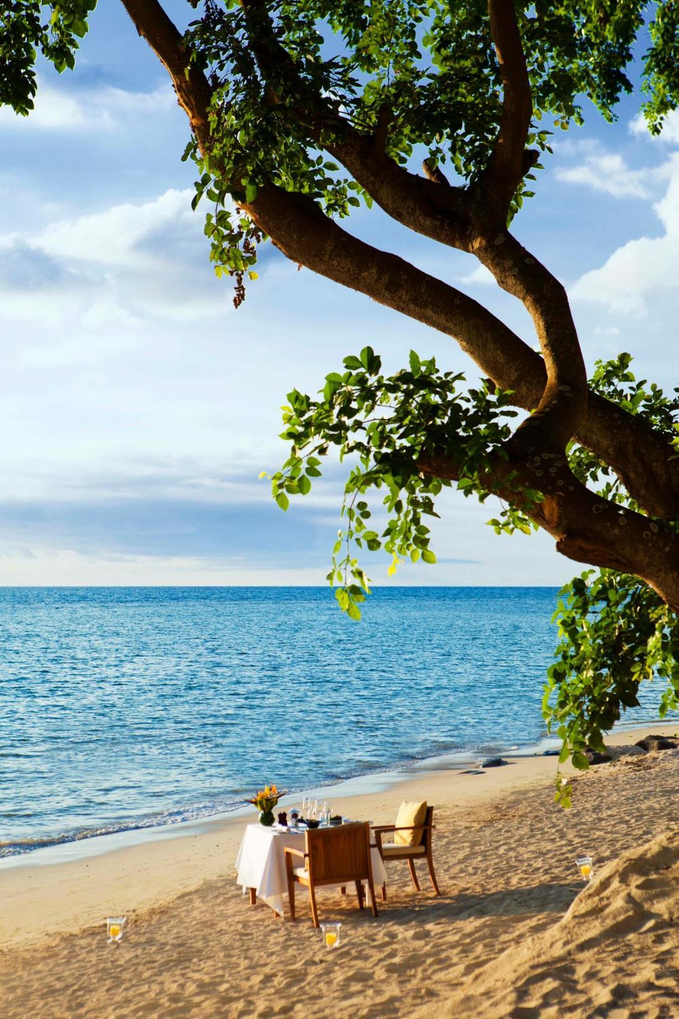 Le Jadis Beach Resort & Wellness - Managed By Banyan Tree Hotels & Resorts Balaclava Étterem fotó